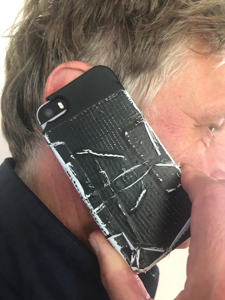 Mijn telefoon Just Enough